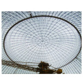 marco de espacio prefabricado ligero Estructura de acero de acero Techo de techo